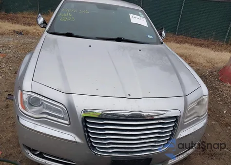 2012 Chrysler 300 Limited from USA, damaged, VIN 2C3CCACG6CH249846